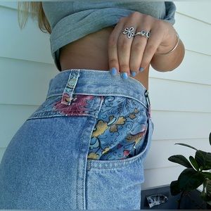 Vintage Jean Shorts